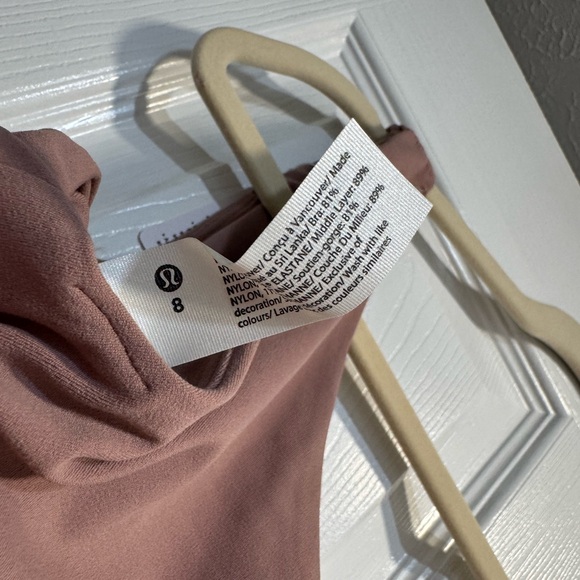 Lululemon Align Asymmetrical Bra *Light Support, A/B Cup NWT Size 8 - Picture 7 of 8